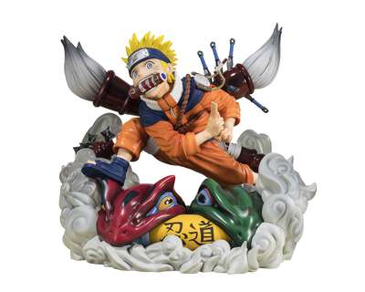 Naruto - Naruto Uzumaki FiguartsZERO Figure (Naruto 72 Series Ver.)