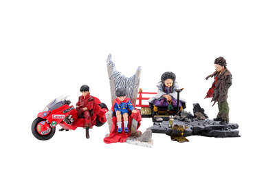 Akira - Akira miniQ Akira Part 3 Mini Blind Figure