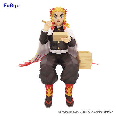 Demon Slayer: Kimetsu no Yaiba - Kyojuro Rengoku Noodle Stopper Figure