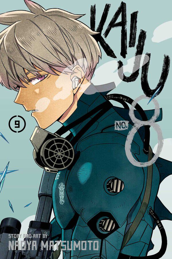 Kaiju No. 8 Manga Volume 9
