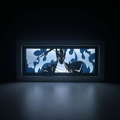 Solo Leveling x Otaku - Shadow Igris LED Light Box