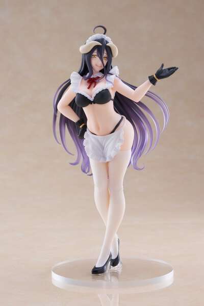Overlord IV - Albedo Coreful Prize Figure (Maid Ver.)