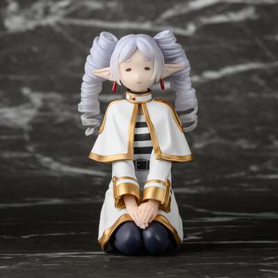 Frieren: Beyond Journey's End - Frieren PM Perching Prize Figure (Clear Curls Ver.)
