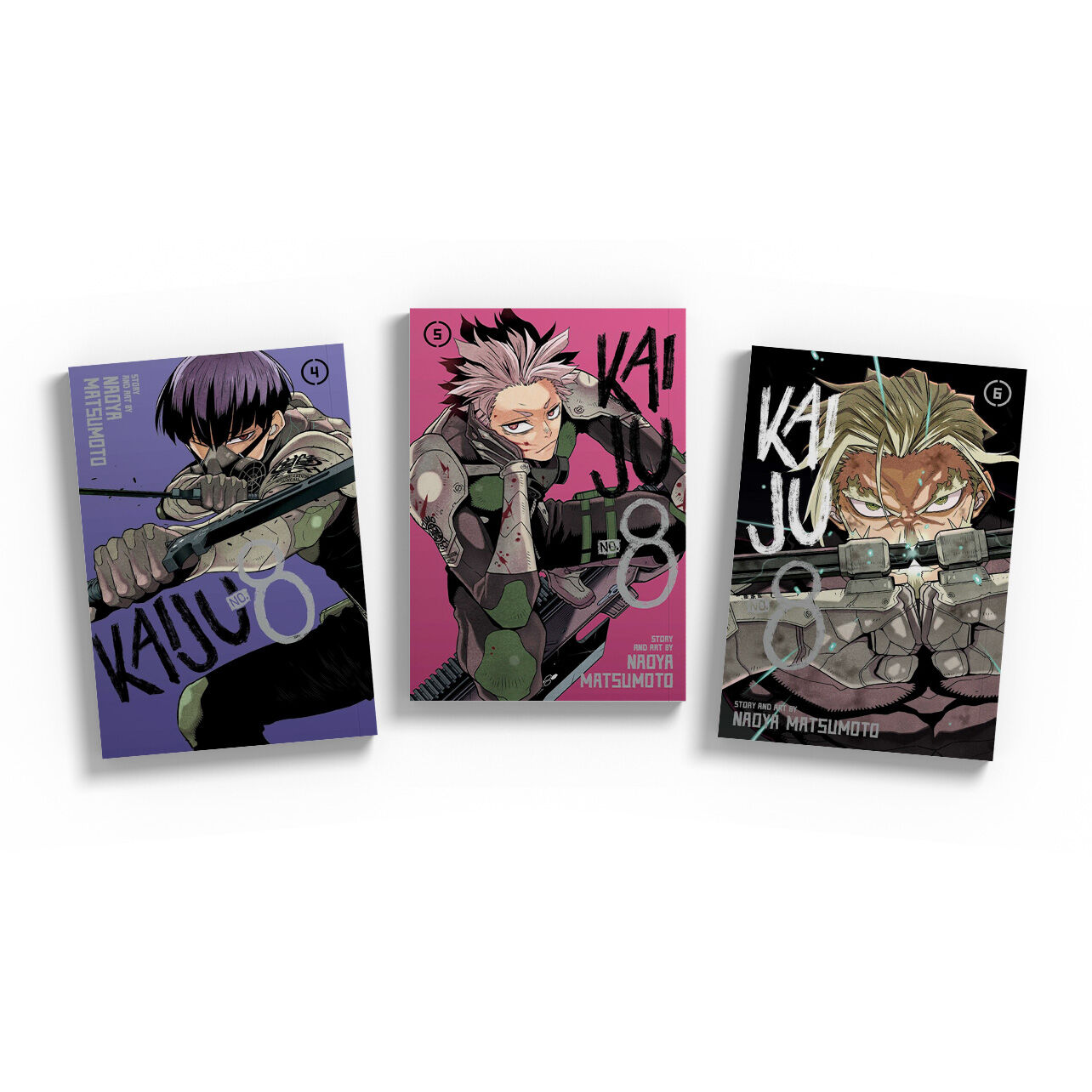 kaiju-no-8-manga-4-6-bundle