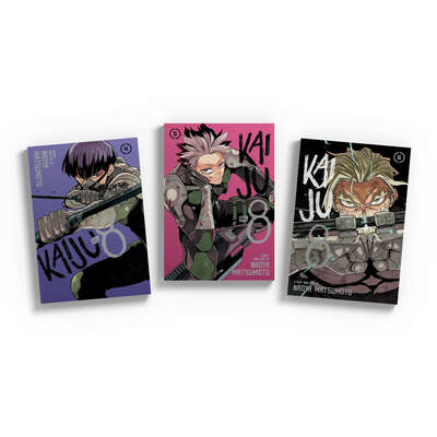 Kaiju No. 8 Manga (4-6) Bundle