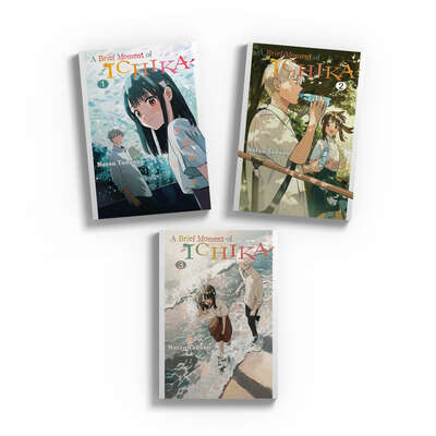 A Brief Moment of Ichika Manga (1-3) Bundle