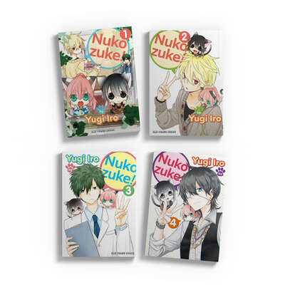 Nukozuke! Manga (1-4) Bundle