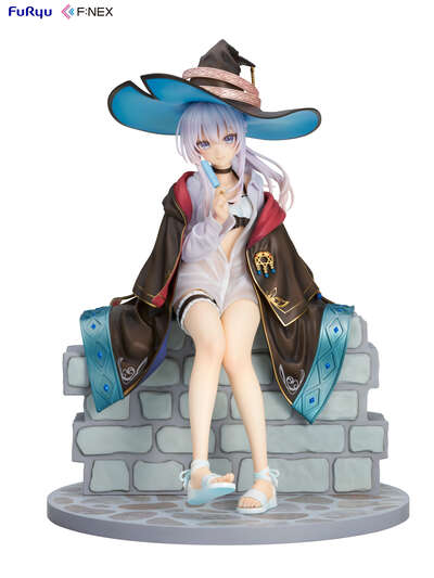 Wandering Witch: The Journey of Elaina - Elaina 1/7 Scale Figure (Summer Vacation Ver.)
