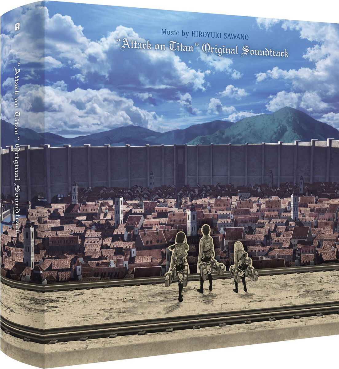Attack on Titan - Season 1 Original Soundtrack Vinyl - Deluxe Edition