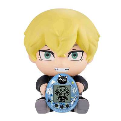 Tokyo Revengers - Chifuyu Matsuno Hugmy Tamagotchi Vinyl Figure with Tamagotchi Nano