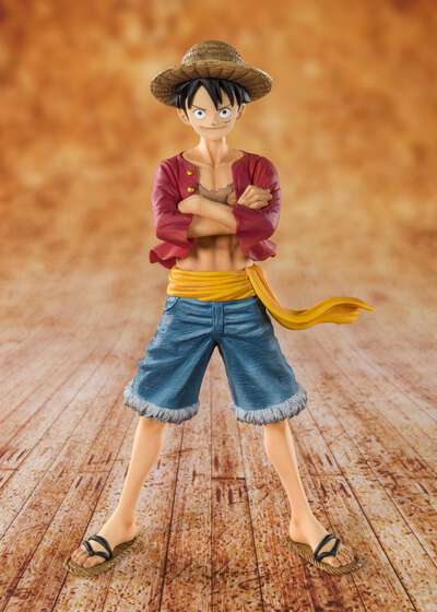 One Piece - Monkey D. Luffy FiguartsZERO Figure (Straw Hat Ver.) Re-Run