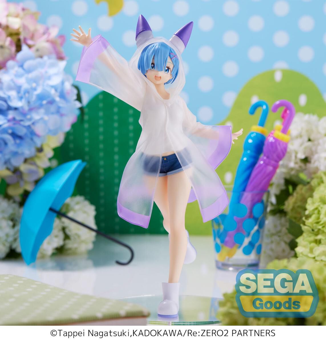 Re:ZERO - Rem Luminasta Figure (Day After the Rain Ver.)
