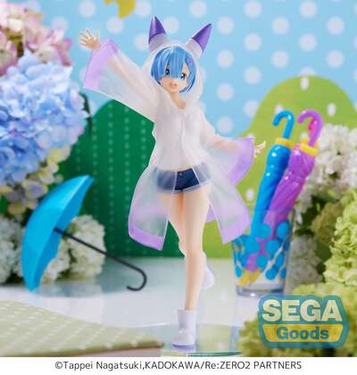 Re:ZERO - Rem Luminasta Figure (Day After the Rain Ver.)
