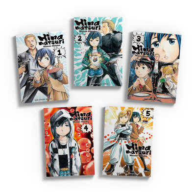 Hinamatsuri Manga (1-5) Bundle