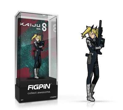 Kaiju No. 8 - Kikoru Shinomiya FiGPiN - Crunchyroll Exclusive