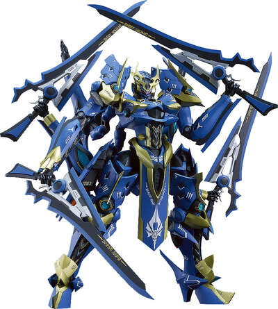 Knight's & Magic - Ikaruga MODEROID DX-SCALE Model Kit