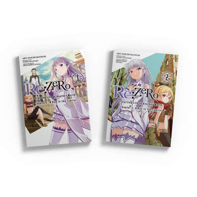 Re:ZERO Starting Life in Another World Chapter 1: A Day in the Capital Manga (1-2) Bundle