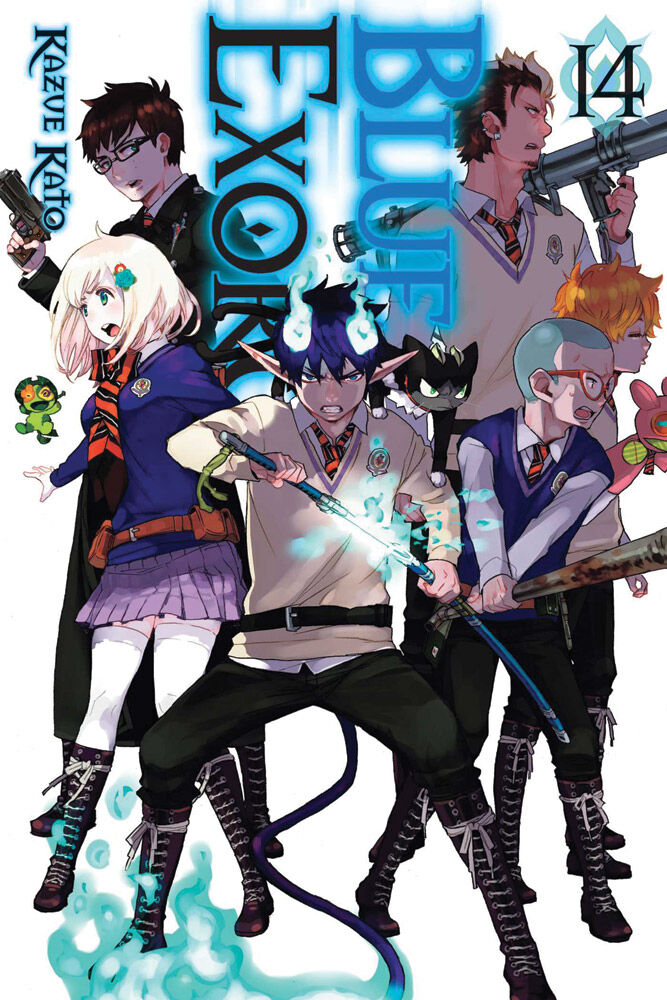 Blue Exorcist Manga Volume 14