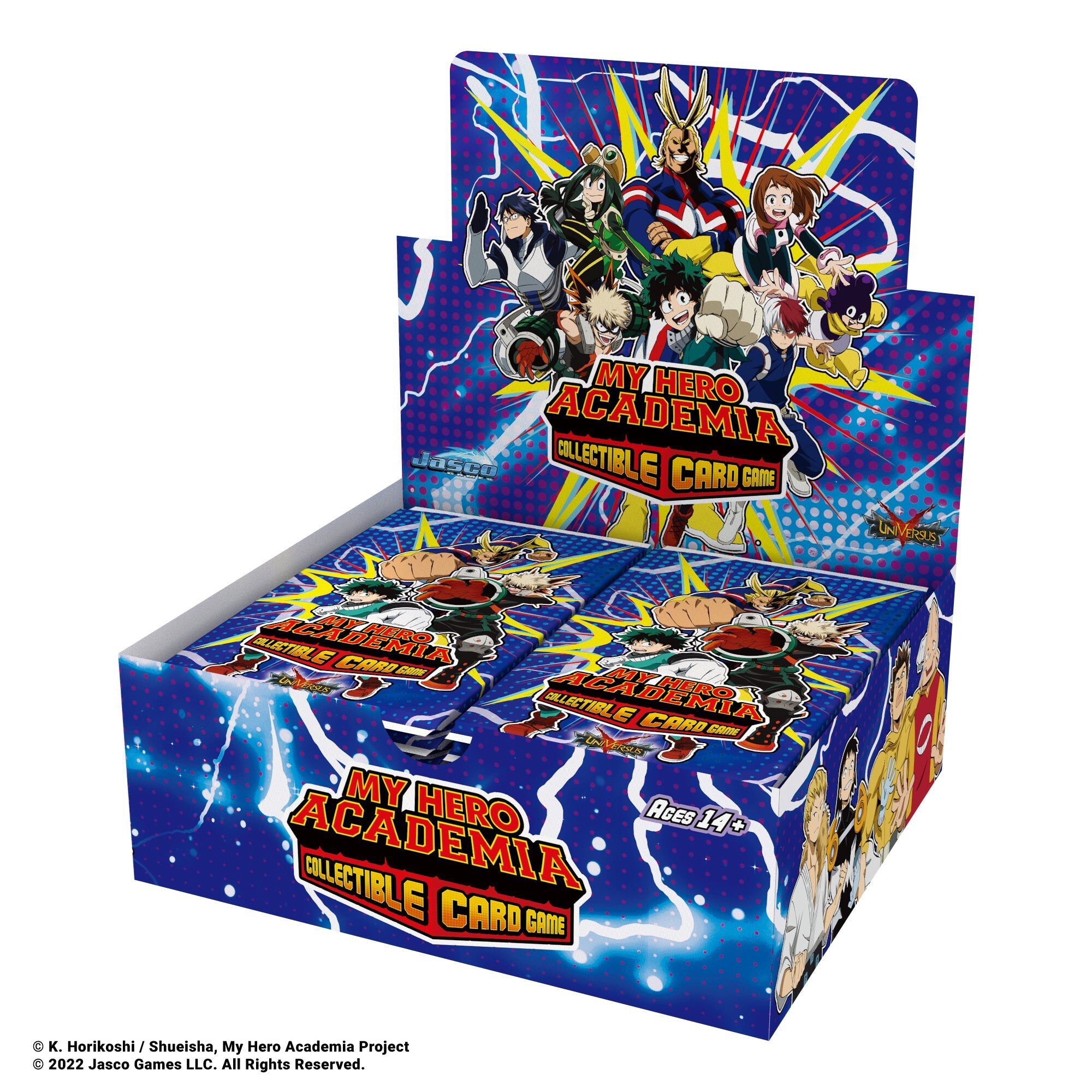 My Hero Academia - Collectible Card Game Booster Box