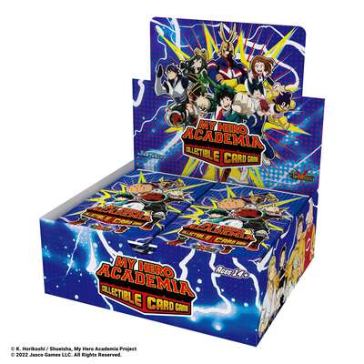 My Hero Academia - Collectible Card Game Booster Box