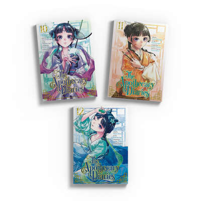 The Apothecary Diaries Manga (10-12) Bundle