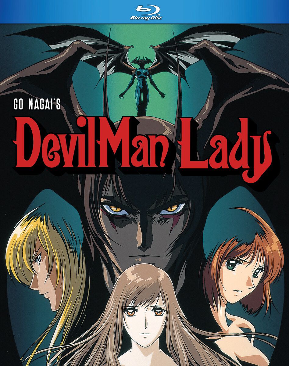Devilman Lady Blu-ray