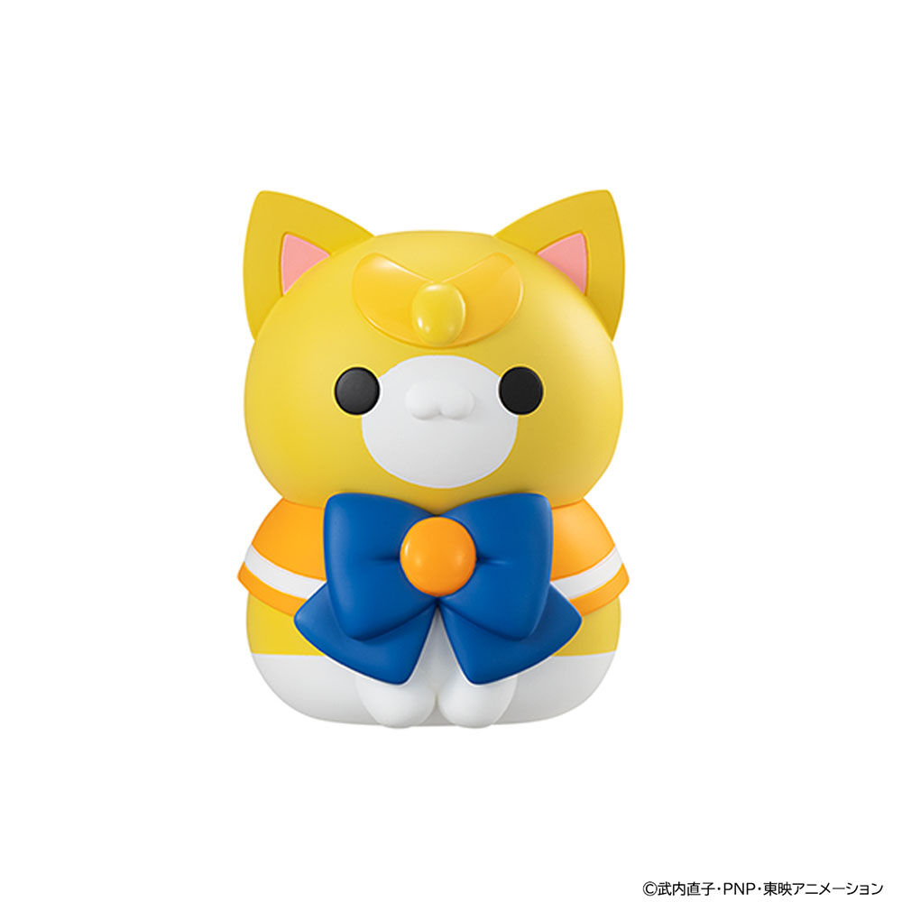 Pretty Guardian Sailor Moon - Sailor Venus Nyanto! The Big Sailor Mewn Series Figure