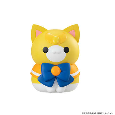 Pretty Guardian Sailor Moon - Sailor Venus Nyanto! The Big Sailor Mewn Series Figure