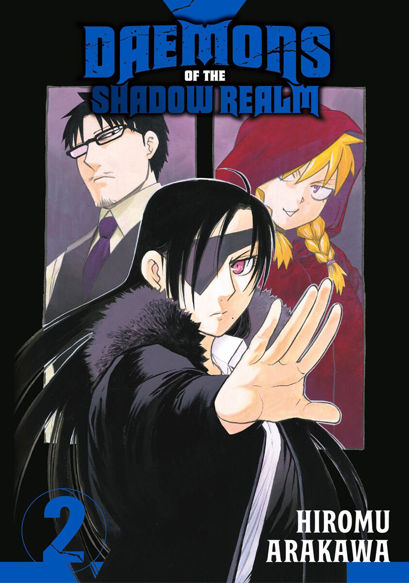 Daemons of the Shadow Realm Manga Volume 2