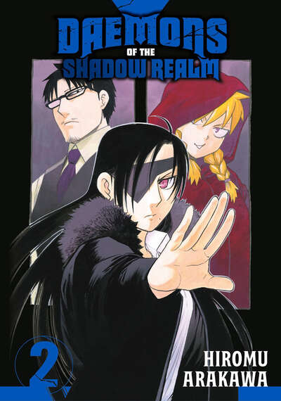 Daemons of the Shadow Realm Manga Volume 2
