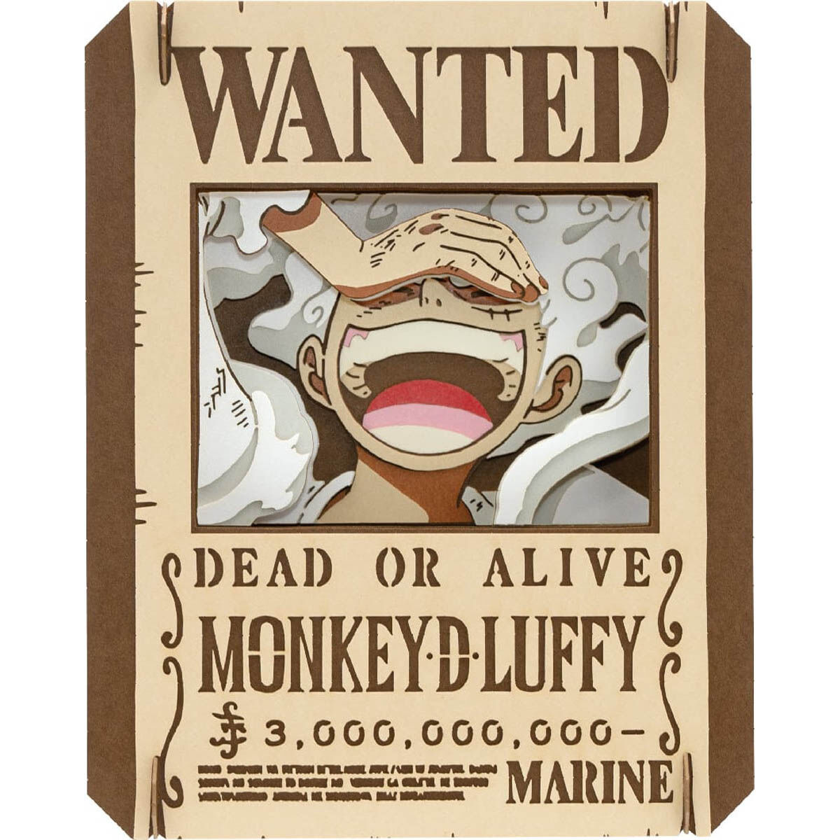 one-piece-monkey-d-luffy-paper-theater