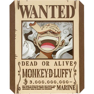 One Piece - Monkey D. Luffy Paper Theater