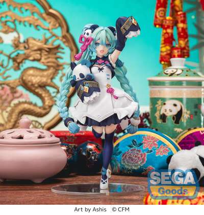 Hatsune Miku - Hatsune Miku Luminasta Figure (Modern China Ver.)
