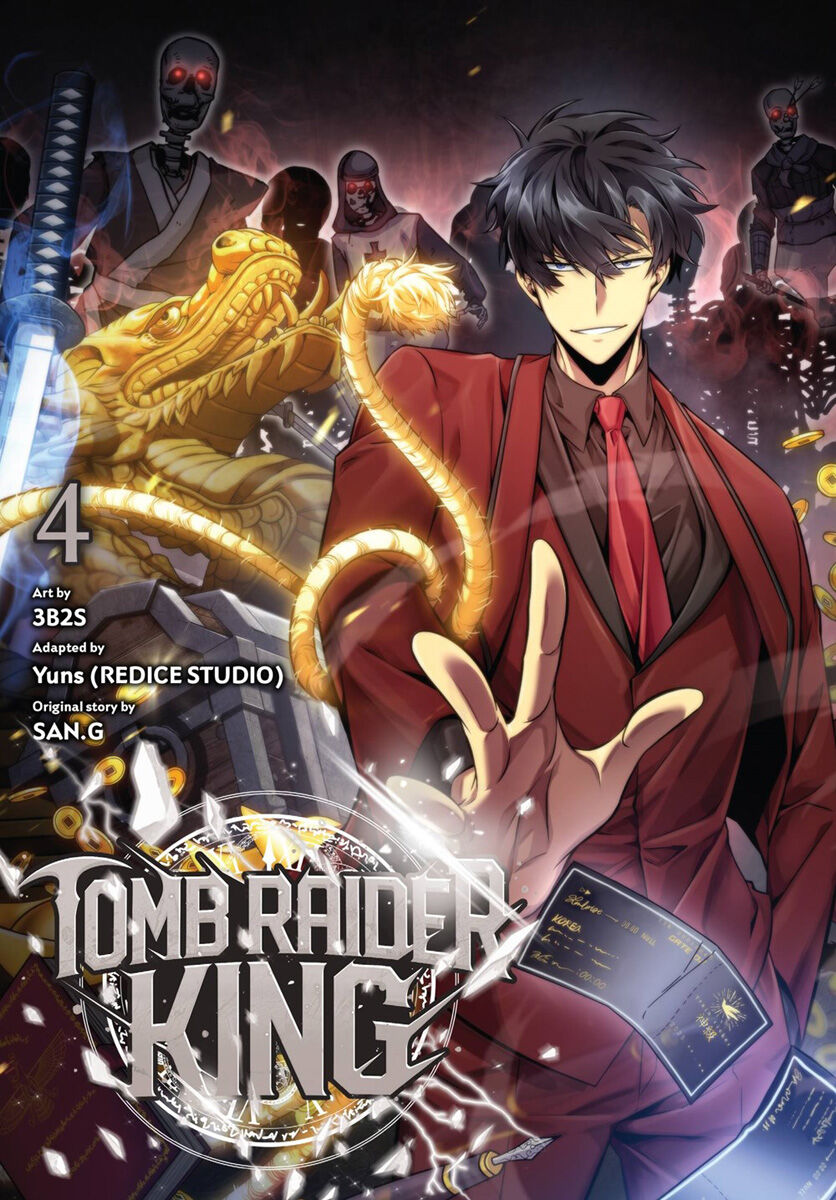 Tomb Raider King Manhwa Volume 4