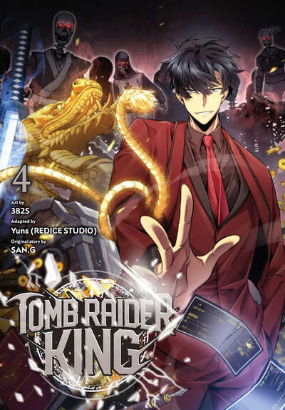 Tomb Raider King Manhwa Volume 4