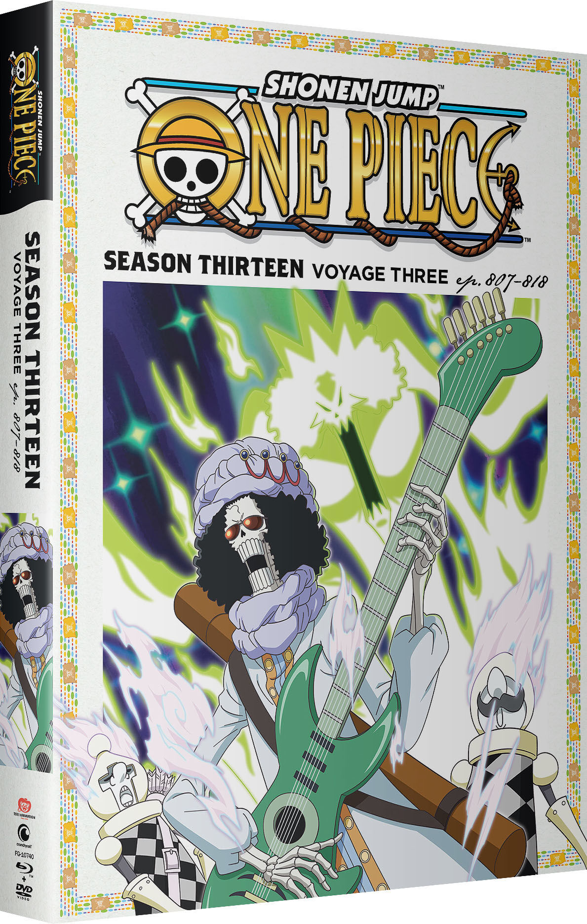 One Piece - Season 13 Voyage 3 - Blu-ray + DVD
