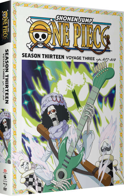 One Piece - Season 13 Voyage 3 - Blu-ray + DVD