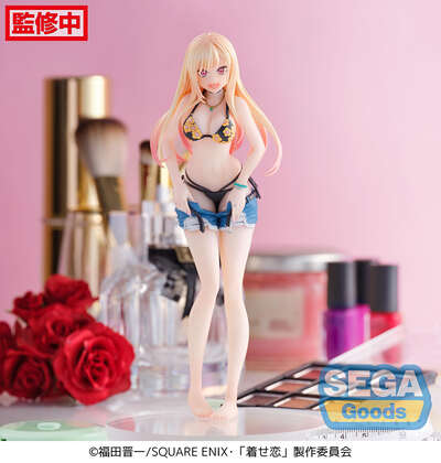 My Dress-Up Darling - Marin Kitagawa Luminasta Figure (First Measurements Ver.)