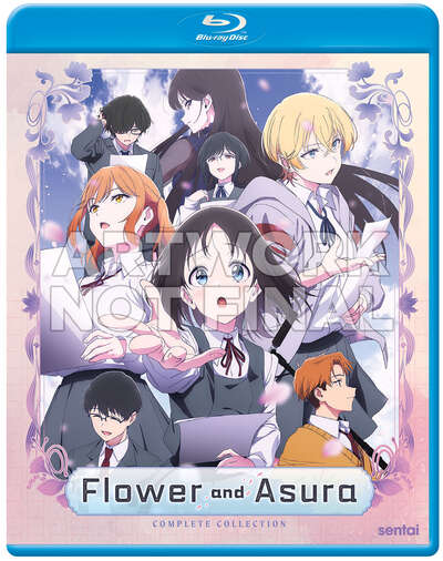 Flower and Asura - Complete Collection - Blu-ray