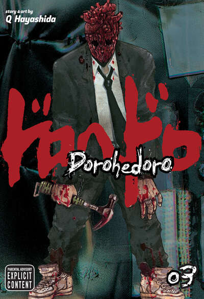 Dorohedoro Manga Volume 3