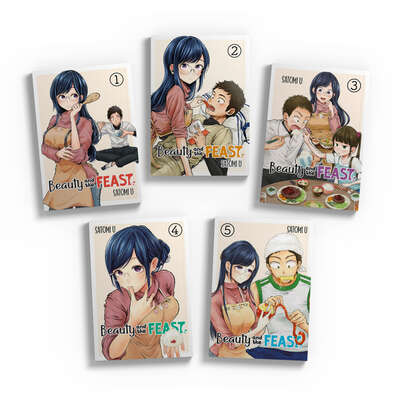 Beauty and the Feast Manga (1-4) Bundle