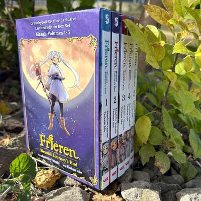 Frieren: Beyond Journey's End Manga (1-5) Box Set - Crunchyroll Exclusive