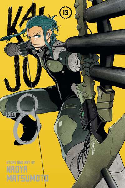 Kaiju No. 8 Manga Volume 13