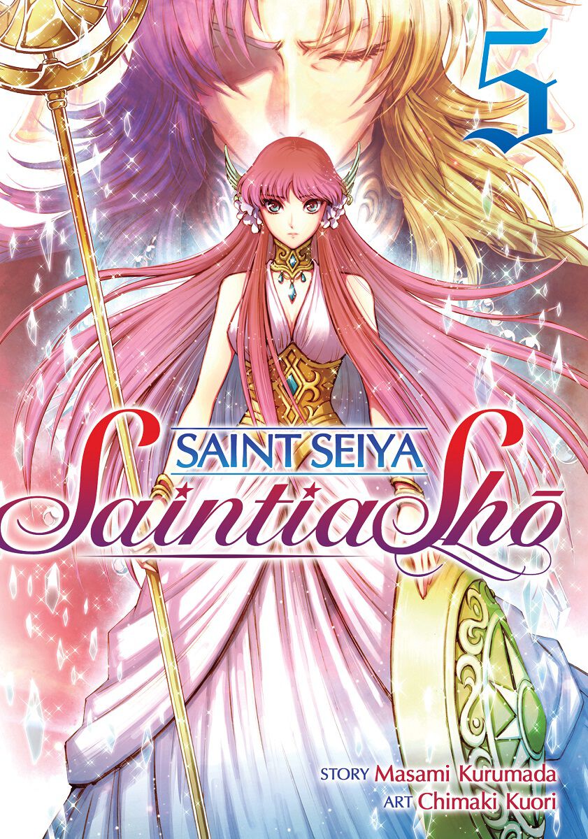 Saint Seiya: Saintia Sho Manga Volume 5