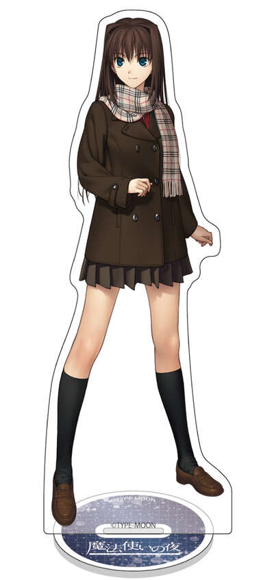 Aoko Aozaki Jacket Ver Witch on the Holy Night Acrylic Standee