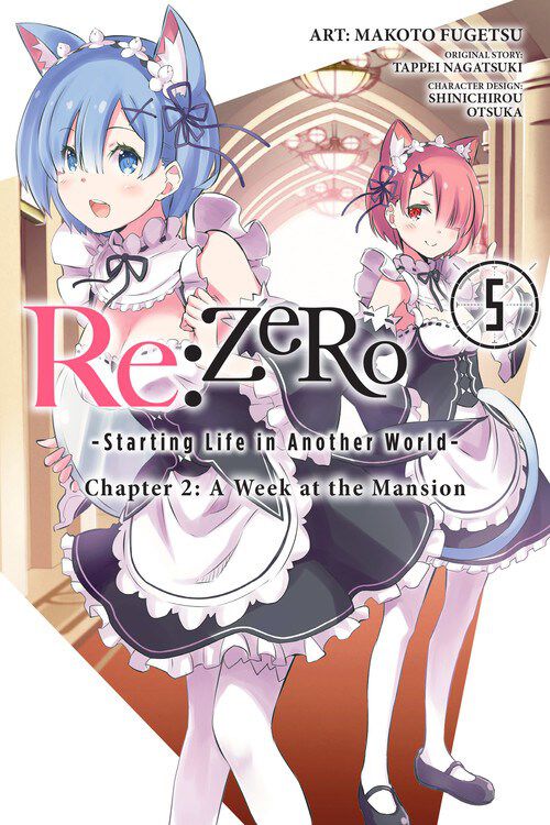 Re:ZERO Starting Life in Another World Chapter 2: A Week at the Mansion Manga Volume 5