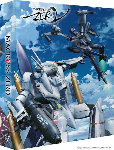 Macross Zero - OVA Series - Blu-ray - Limited Edition - Crunchyroll Exclusive