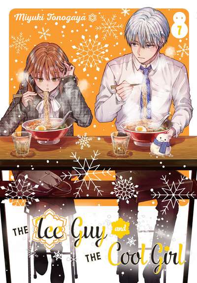The Ice Guy and the Cool Girl Manga Volume 7