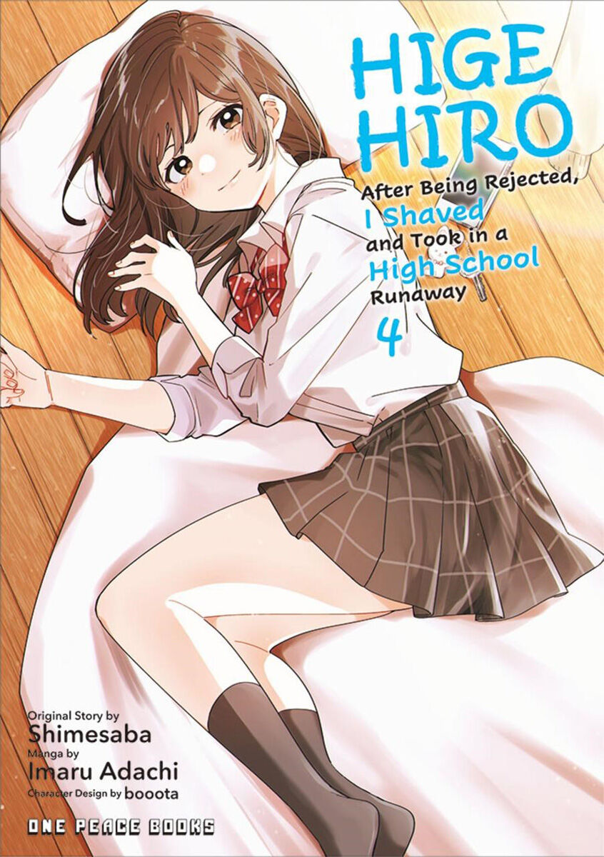 Higehiro: After Being Rejected, I Shaved and Took in a High School Runaway Manga Volume 4