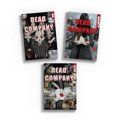 Dead Company Manga (1-3) Bundle